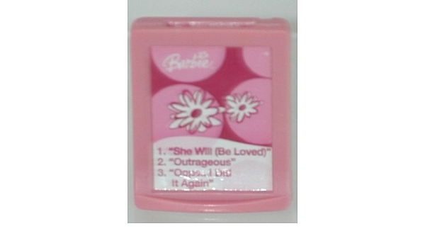 barbie jam with me guitar songs