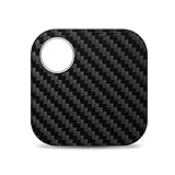 Tile Phone Finder Key Finder Item Finder Black Texture Carbon Fiber Skin Vinyl Decal By Aretty - Pack (4 - Pack)