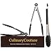 Kitchen Tongs for Cooking with Silicone Tips, Heat Resistant Tongs for Serving Food, 7-Inch, 9-Inch, 12-Inch Locking Silicone Tong, Set of 3 Salad Tong, Black Kitchen Utensils