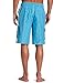 Kanu Surf Men's Standard Barracuda Swim Trunks (Regular & Extended Sizes), Aqua, Large