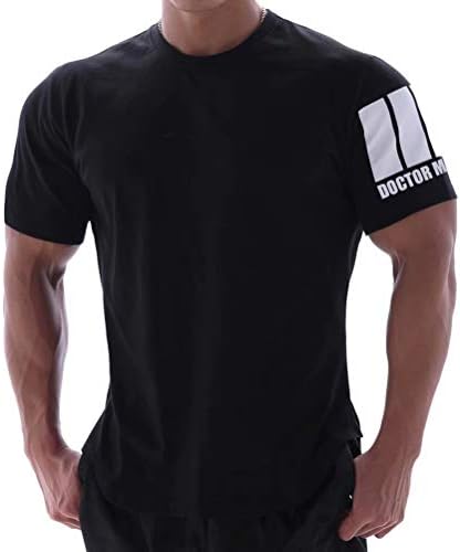 Samy トレーニングウェア メンズ Tシャツ ストレッチ 半袖 スポーツ シャツ 筋トレ フィットネス Dx580