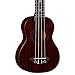 Luna Vintage Mahogany Soprano Ukulele, Red Satin
