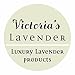 Victoria's Lavender Luxury Aromatherapy Lavender Eye Mask - Ideal for Hot or Cold Applications, Weighted Eye Compression, Meditation Silk Mask, Made in The USA (Colors May Vary)