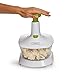 Farberware Rice-n-Slice Manual Vegetable Ricer, White/Green