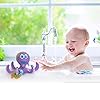 Nuby-Octopus-Floating-Bath-Toy Nuby Octopus Floating Bath, 1 Count ( Pack of 1)