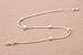 Doinshop Female New Chain Ankle Bracelet Barefoot Jewelry