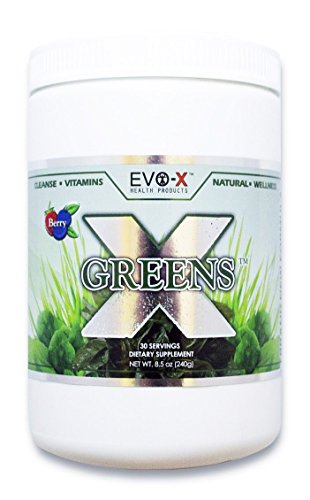 EVO-X Health Products Greens-X Supplement