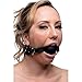 XL 2 Inch Silicone Ball Gag
