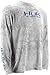 HUK H1200023YT1L Huk Kryptek Icon Long Sleeve Shirt, Yeti/Royal, Large