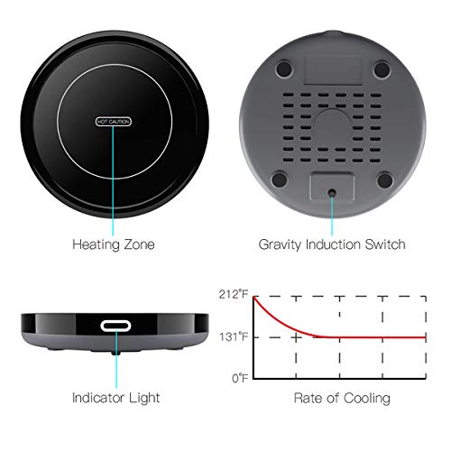 1 Coffee+Warmer+Office+Candle+Heating
