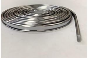 SUN AND MOON STAINED GLASS Variety Lead Came for Stained Glass Works - Round H Lead Came (3/32")