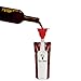 Wine Accessories and Gifts: Reusable Plastic Wine Bag - 2 Bags + Funnel Decanter Gift Set - Portable, Foldable, Unbreakable Wine Bottles & Wine Holder - Carrier, Flask and Carafe for Wines - Goodmanns