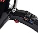 Parlux PAR4014 Professional 3800 Ionic and Ceramic Hair Dryer, Black, 2100 Watt
