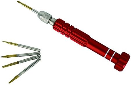 YLMTOP Repair Tool Kit Screwdriver Mobile Phone 5 in 1 Screwdriver Set 5 Colors Avaiable (1 Pcs)