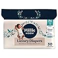 Millie Moon Luxury Disposable Diapers - (Size N and 30 Count)