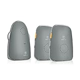 Audio Baby Monitor TimeFlys Digital Baby Monitor Tcamry 2 Parent Units Rechargeable Battery Two Way Talk USB Connection 1000 Feet Range Paging