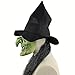 Bravo Sport Halloween Witch Mask With Hair, Horrific Demon Adult Scary Witch Mask Halloween Party Costume Decorations Creepy Latex Mask (Witch)