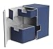 Flip N Tray Xenoskin Deck Case 100/120 Card, Blue