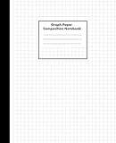 Graph Paper Composition Notebook: 4x4 Graph Quad