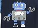 Family Feeling Robot Little Boys' 2 Piece Long Sleeve Pajamas Set T-Shirt Pants