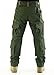 ZAPT Tactical Molle Ripstop Combat Trousers Army Multicam/A-TACS LE Camo Pants for Men (OD Green, L)