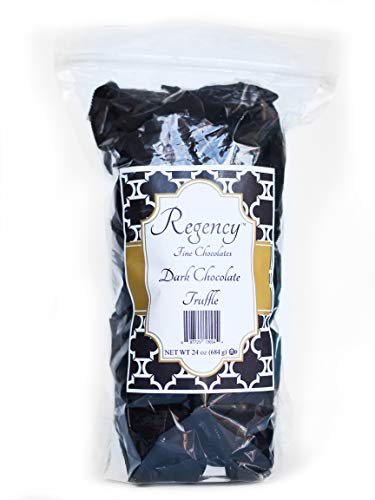 Regency Fine Chocolate Truffles, Original Dark Chocolate, 60 Count - Thumbnail 7