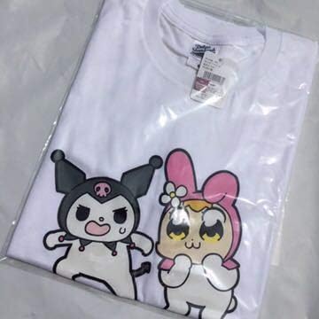 Amazon C94 コミケ ポプテピピック サンリオ 私だよtシャツ ホワイト ｍ フリーサイズ 竹書房 ポプ子 ピピ美 クロミ マイメロ アニメ 萌えグッズ 通販