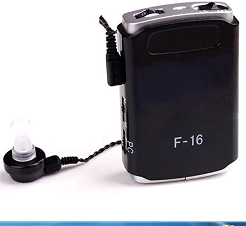 OPARYY Hearing Aids Headphone Amplifier Personal Sound Amplifier Volume Control
