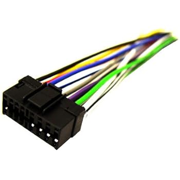 Amazon.com: SONY 16 PIN WIRE STEREO PLUG HARNESS: Automotive sony cdx gt270mp wiring harness diagram 