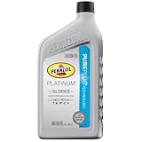 Pennzoil 550036541 Platinum Full Synthetic 0W-20 Motor Oil - 1 Quart