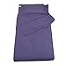 Enerhu Sleeping Bag Liner Adult Travel Sheet Sleep Sack Bulit-in Pillow Case Soft Lightweight Camping Backpacking Hotelthumb 1