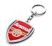 Official Soccer Team Football Club Logo Metal Pendant Keychain (Arsenal F.C.)