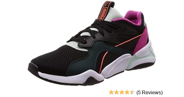 puma nova mesh trainers