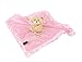 Harley Davidson Bear Blanky, Pink
