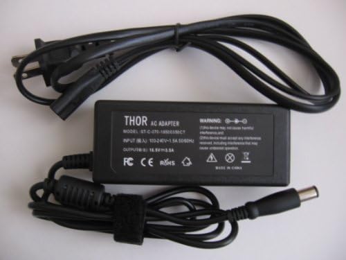 Thor Brand Replacement Ac Power Adapter Cord for Compaq Presario Laptop Pc: Cq57-210us Cq57-229wm Cq57z-100 Cq61-441se Cq62-410us Cq62-411nr Cq62-412nr Cq62-413nr Cq62-417nr Cq62-418nr Cq62-421nr Cq62-423nr Cq71-466sb Battery Charger