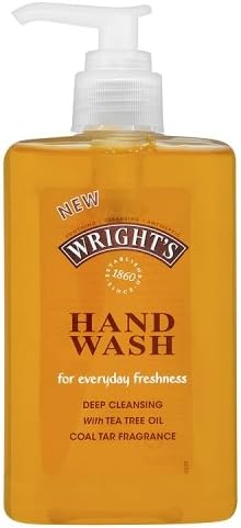 Wrights Cleansing Hand Wash, with Coal Tar Fragrance 250g