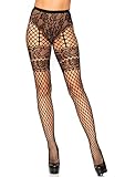 Leg Avenue 9281-00122 Lace French Cut Faux Garter
