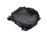 42g/1.5oz"Black Onyx" Mica Powder Pigment (Epoxy,Resin,Soap,Plastidip) Black Diamond Pigments by CCS