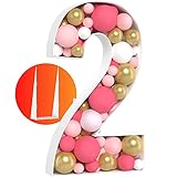 Easy to Assemble Pre-Cut Mosaic Numbers For