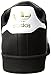 adidas Originals mens Superstar Sneaker, Core Black/White/Core Black, 10.5 US