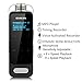 EVISTR L59 Portable Voice Recorder Touch Button Easy Operation 1536K PCM Recording Device Voice Activated Recorder with Noise Reduction