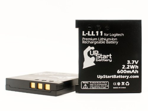 2x Pack - Logitech G7 Battery - Replacement for Logitech L-LL11 Mouse Battery (600mAh, 3.7V, Lithium-Ion) 2x Pack - Logitech G7 Battery - Replacement for Logitech L-LL11 Mouse Battery (600mAh, 3.7V, Lithium-Ion)