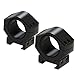 Burris Optics XTR Signature Rings – Self-Centering, Aluminum Tactical with Dual Steel Clamps, Mounting Accessories, Burris Rings
