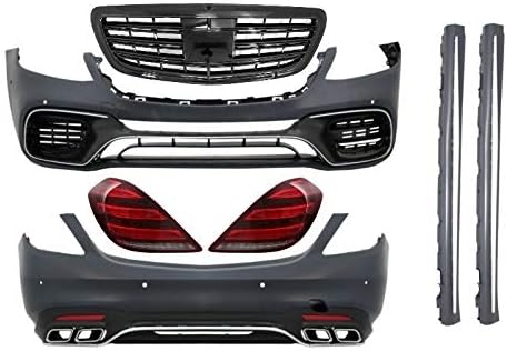 KITT COCBMBW222AMGS63FGPBT Body Kit 13-17 Bumper Taillights Dynamic