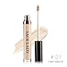 Liquid Concealer Wand Stick, Full Coverage Natural Conceal Makeup, Multi-Use Smooth Concealer Corrector for Women Eye Dark Circles Blemish Brown Spots Contour Cosmetics (0.20Fl Oz, 01.Light Natural)