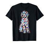 Labradoodle T shirt - Labradoodle Geometric Shirts