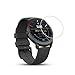 Toshion Screen Protector for Ticwatch 2,Full Coverage 9H Hardness Tempered Glass Screen Protector for Ticwatch with Anti-Fingerprint Bubble-Free Crystal Clear (2 Pack)