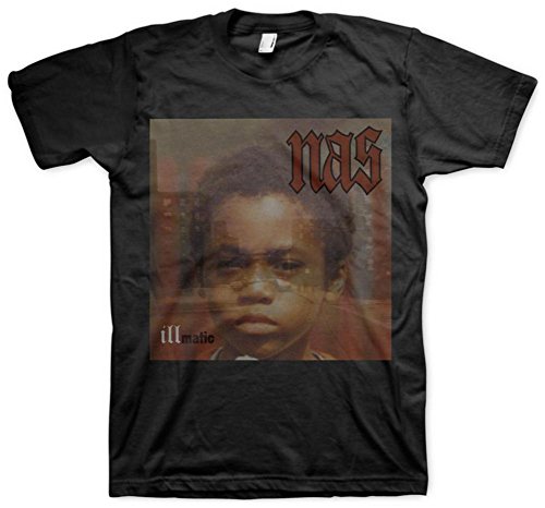 Nas - Illmatic Cover T-Shirt Size M