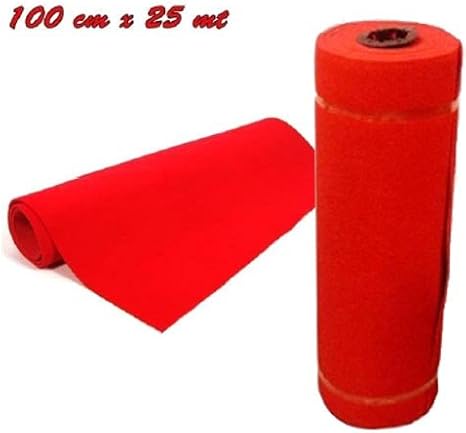 tappeto rosso per il matrimonio