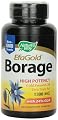 Nature's Way Borage Oil 1300mg, 60 Softgels